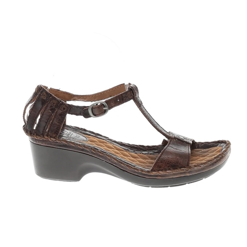 Ariat Dark‎ Brown Shalimar Women's Sandals Leather 10